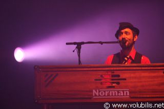 Charlie Winston - Concert L' Olympia (Paris)