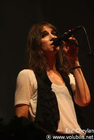 Charlotte Gainsbourg - Concert La Cigale (Paris)