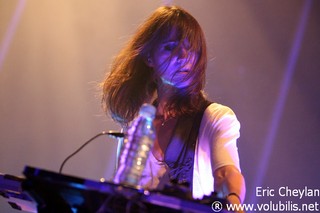 Charlotte Gainsbourg - Concert La Cigale (Paris)