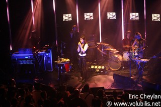 Charlotte Gainsbourg - Concert La Cigale (Paris)