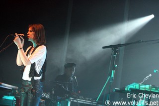 Charlotte Gainsbourg - Concert La Cigale (Paris)