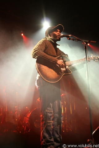 Cherif Mbaw - Concert L' Omnibus (Saint Malo)