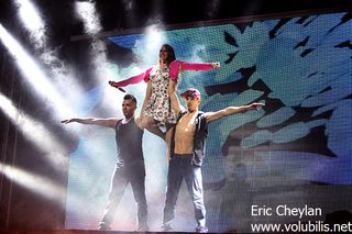 Chica Vampiro - Concert Le Zenith (Paris)