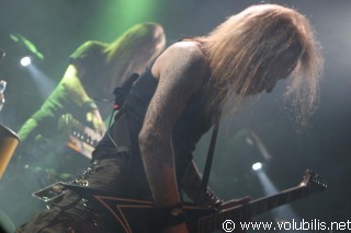 Children of Bodom - Concert L' Elysée Montmartre (Paris)