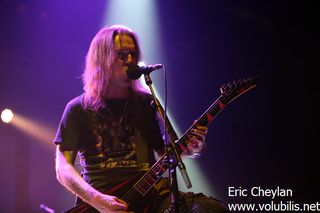 Children Of Bodom - Concert Le Zenith (Paris)