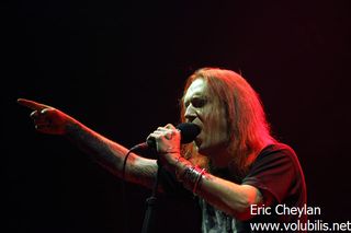 Children Of Bodom - Concert Le Zenith (Paris)