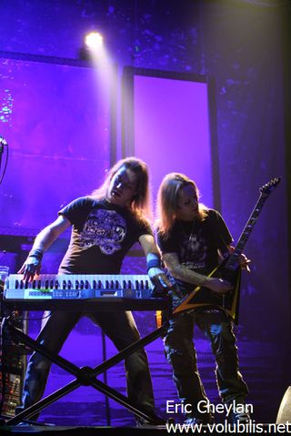 Children Of Bodom - Concert Le Zenith (Paris)