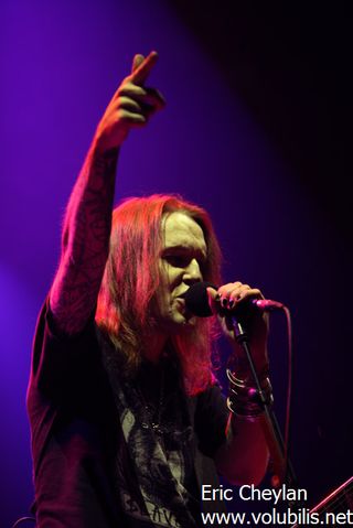 Children Of Bodom - Concert Le Zenith (Paris)