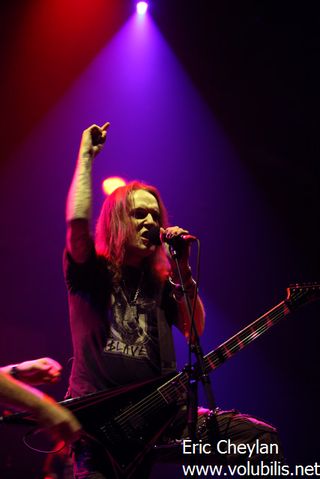 Children Of Bodom - Concert Le Zenith (Paris)