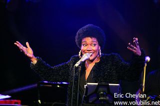 China Moses - Concert Le New Morning (Paris)