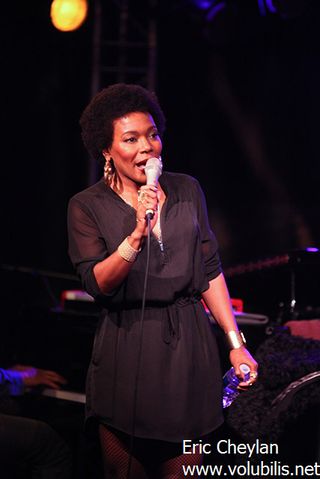 China Moses - Concert Le New Morning (Paris)