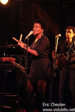 China Moses - Concert Le New Morning (Paris)