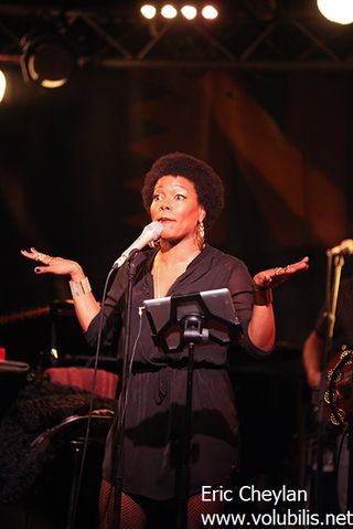 China Moses - Concert Le New Morning (Paris)