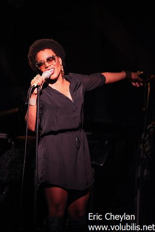 China Moses - Concert Le New Morning (Paris)