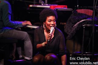 China Moses - Concert Le New Morning (Paris)