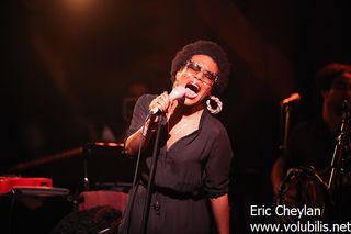 China Moses - Concert Le New Morning (Paris)