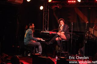 China Moses - Concert Le New Morning (Paris)