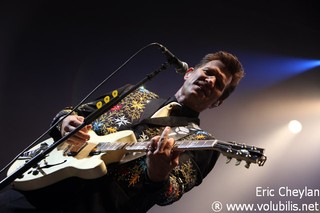 Chris Isaak - Concert Le Grand Rex (Paris)