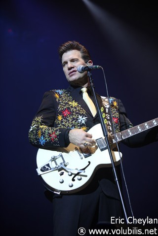 Chris Isaak - Concert Le Grand Rex (Paris)