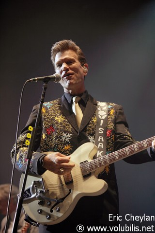 Chris Isaak - Concert Le Grand Rex (Paris)