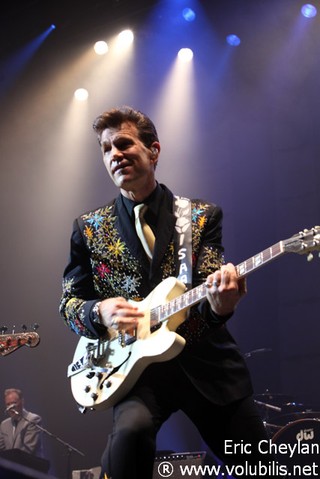 Chris Isaak - Concert Le Grand Rex (Paris)