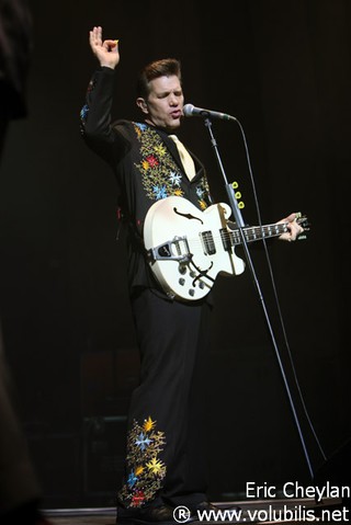 Chris Isaak - Concert Le Grand Rex (Paris)