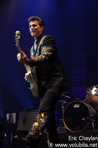 Chris Isaak - Concert Le Grand Rex (Paris)