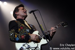 Chris Isaak - Concert Le Grand Rex (Paris)