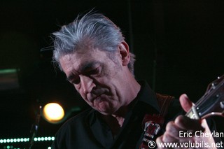 Chris Spedding & Robert Gordon - Concert Le Bus Palladium (Paris)