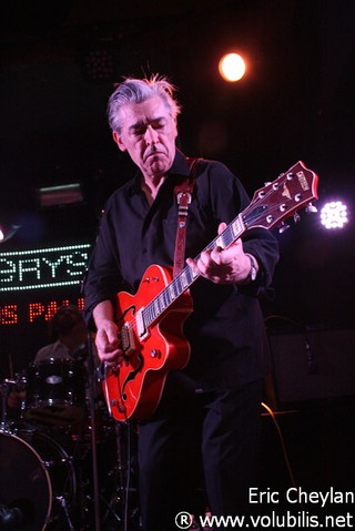 Chris Spedding & Robert Gordon - Concert Le Bus Palladium (Paris)