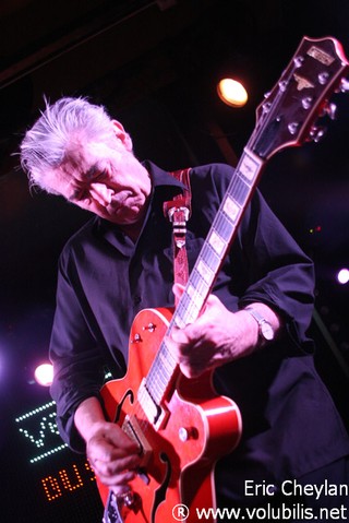 Chris Spedding & Robert Gordon - Concert Le Bus Palladium (Paris)