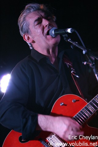 Chris Spedding & Robert Gordon - Concert Le Bus Palladium (Paris)