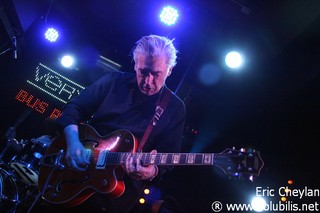 Chris Spedding & Robert Gordon - Concert Le Bus Palladium (Paris)