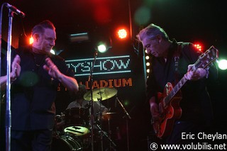 Chris Spedding & Robert Gordon - Concert Le Bus Palladium (Paris)