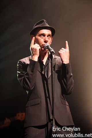 Christian Olivier - Concert La Cigale (Paris)