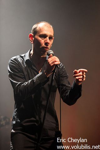 Christian Olivier - Concert La Cigale (Paris)