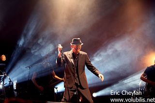 Christian Olivier - Concert La Cigale (Paris)