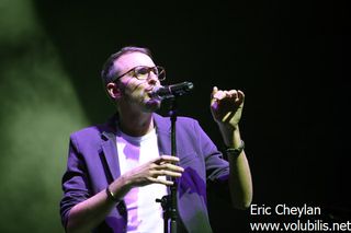 Christophe Willem - Concert Le Grand Rex (Paris)