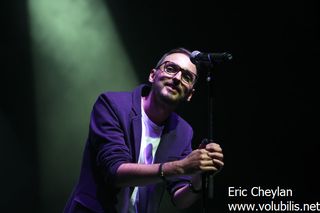 Christophe Willem - Concert Le Grand Rex (Paris)