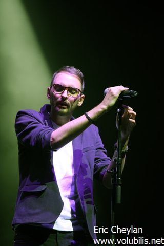 Christophe Willem - Concert Le Grand Rex (Paris)