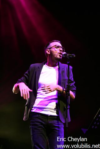 Christophe Willem - Concert Le Grand Rex (Paris)