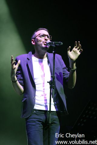 Christophe Willem - Concert Le Grand Rex (Paris)