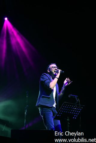 Christophe Willem - Concert Le Grand Rex (Paris)