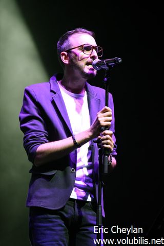 Christophe Willem - Concert Le Grand Rex (Paris)