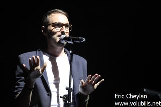 Christophe Willem - Concert Le Grand Rex (Paris)