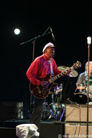 Chuck Berry - Concert Le Théatre de la Mer (Sete)