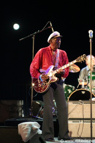 Chuck Berry - Concert Le Théatre de la Mer (Sete)