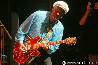 Chuck Berry - Concert L' Olympia (Paris)