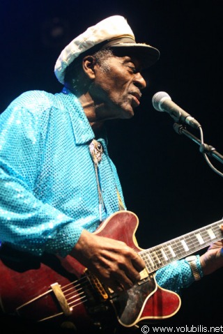 Chuck Berry - Concert L' Olympia (Paris)