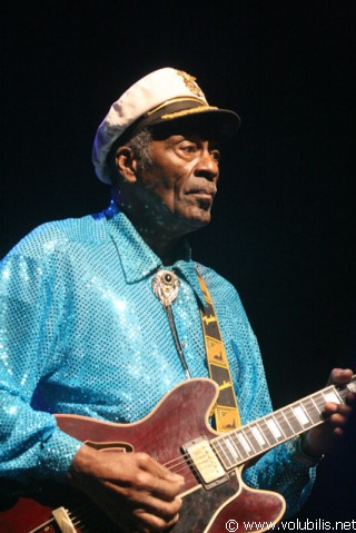 Chuck Berry - Concert L' Olympia (Paris)